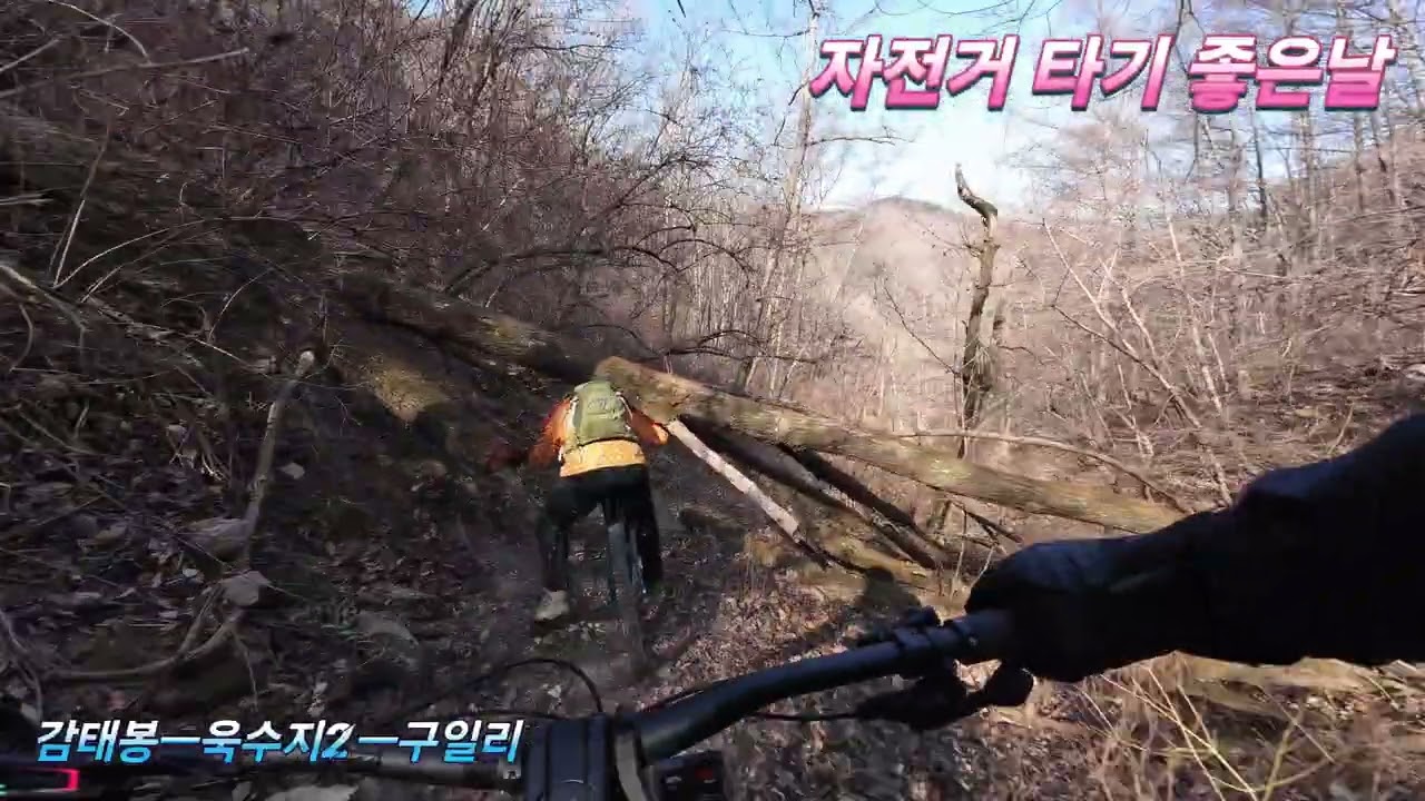 감태봉~욱수지2~구일리