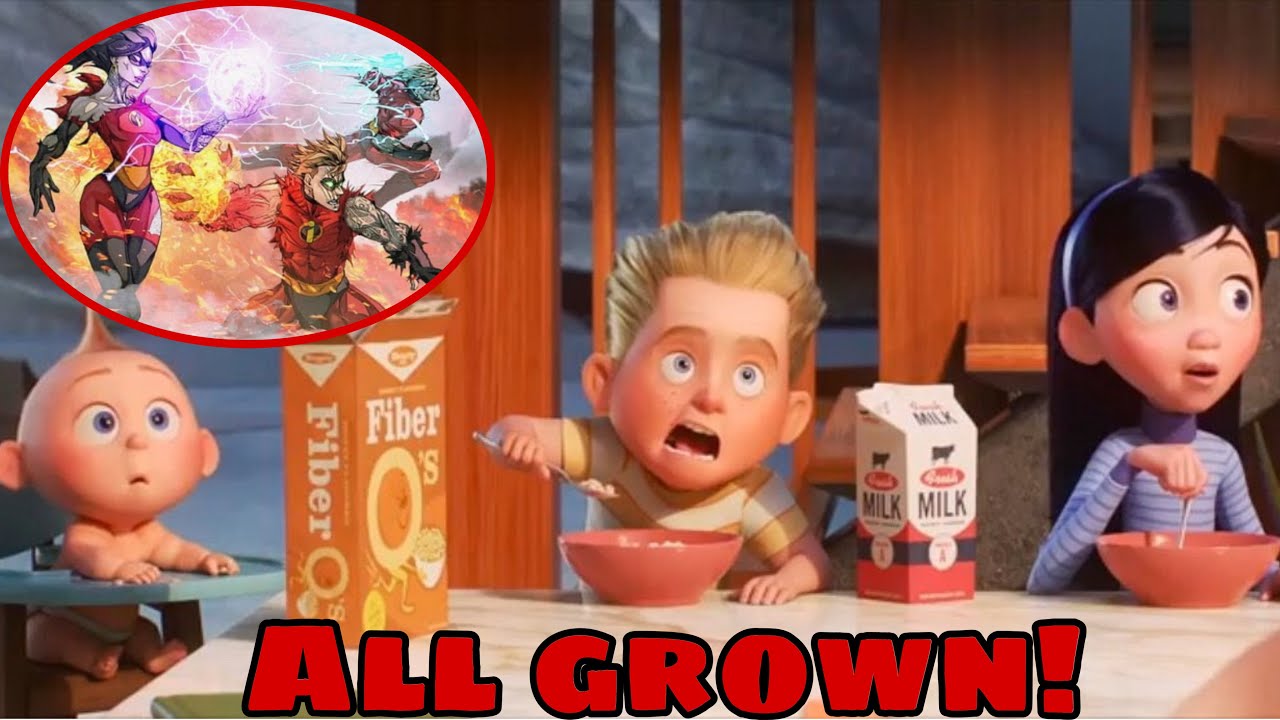 Incredibles 3 story idea!