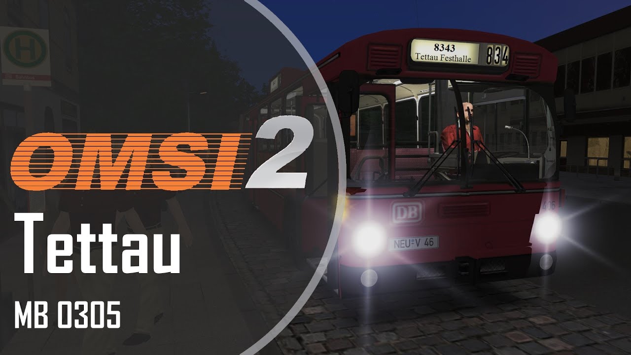 OMSI 2 | #168 | Tettau | Durchmogeln mit dem Gelenkbus ... | 8343 → Tettau