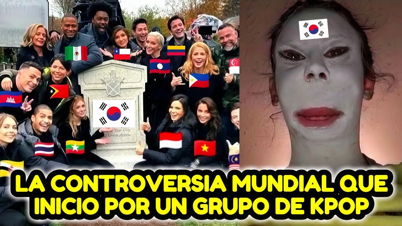 LA PELEA MUNDIAL DONDE TODOS LOS PA&Iacute;SES OD1AN A COREA Y TODO INICIO POR UN GRUPO DE KPOP