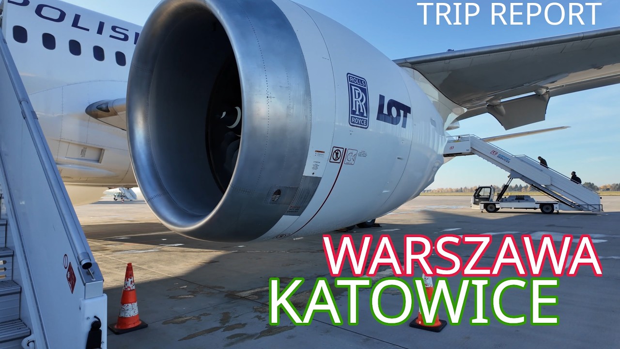 Szerokim kadłubem na trasie krajowej! | TRIP REPORT | Boeing 787 Dreamliner!
