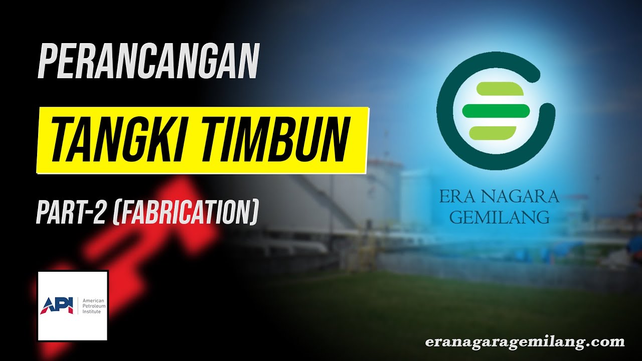 Tutorial Perancangan Desain Tangki Timbun (Storage Tank) berdasarkan API 650 | Part 2 #storagetank