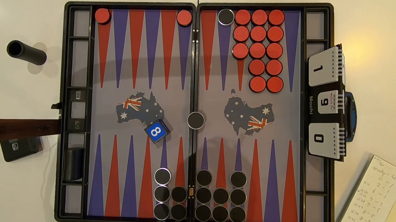 Mochy vs Sam Korman (Melbourne 1k$ 2nd round) 9p