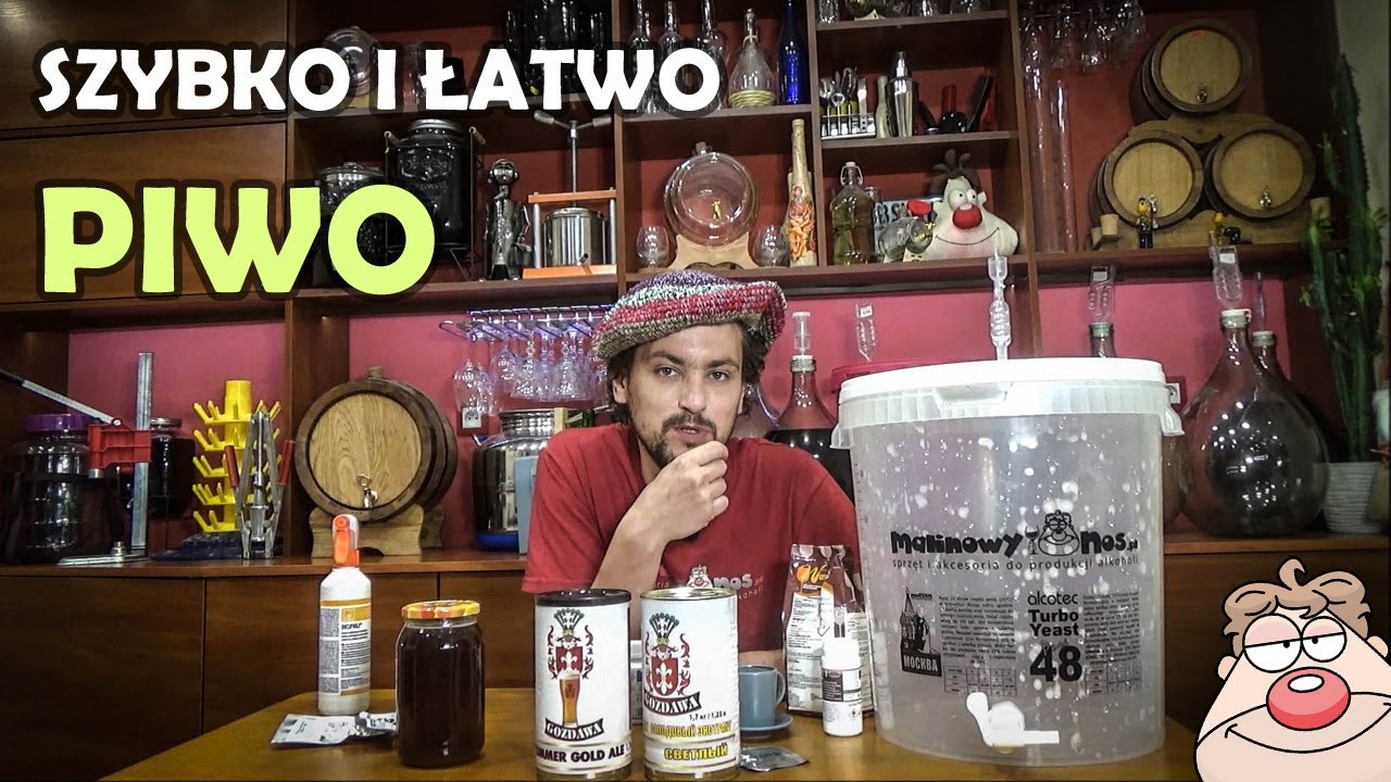 🍺Jak łatwo zrobić Piwo w domu - ok 40 butelek ! 🍺  Summer Gold Ale - brewkit