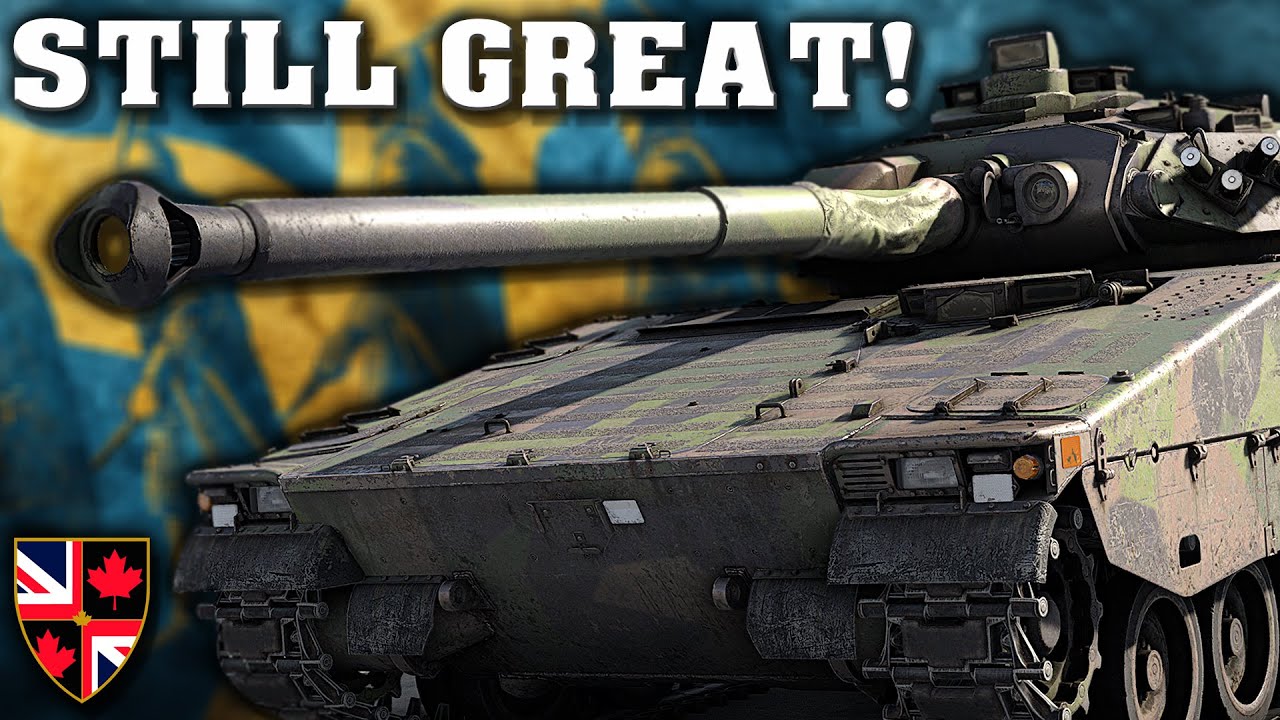 War Thunder CV90105 TML: как доминировать без стабилизатора! (Полный обзор)