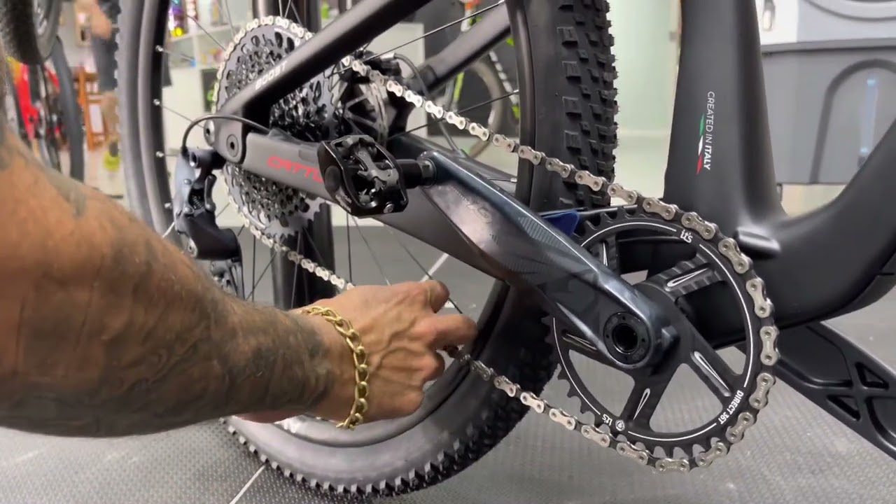 Como medir a corrente de sua bike depois de ter trocado a coroa seja bike full ou HT