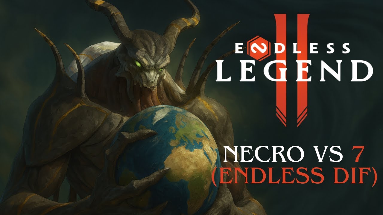 Endless Legend 2 | Некрофаги пожирают Сайадху | Сложность - Вечный