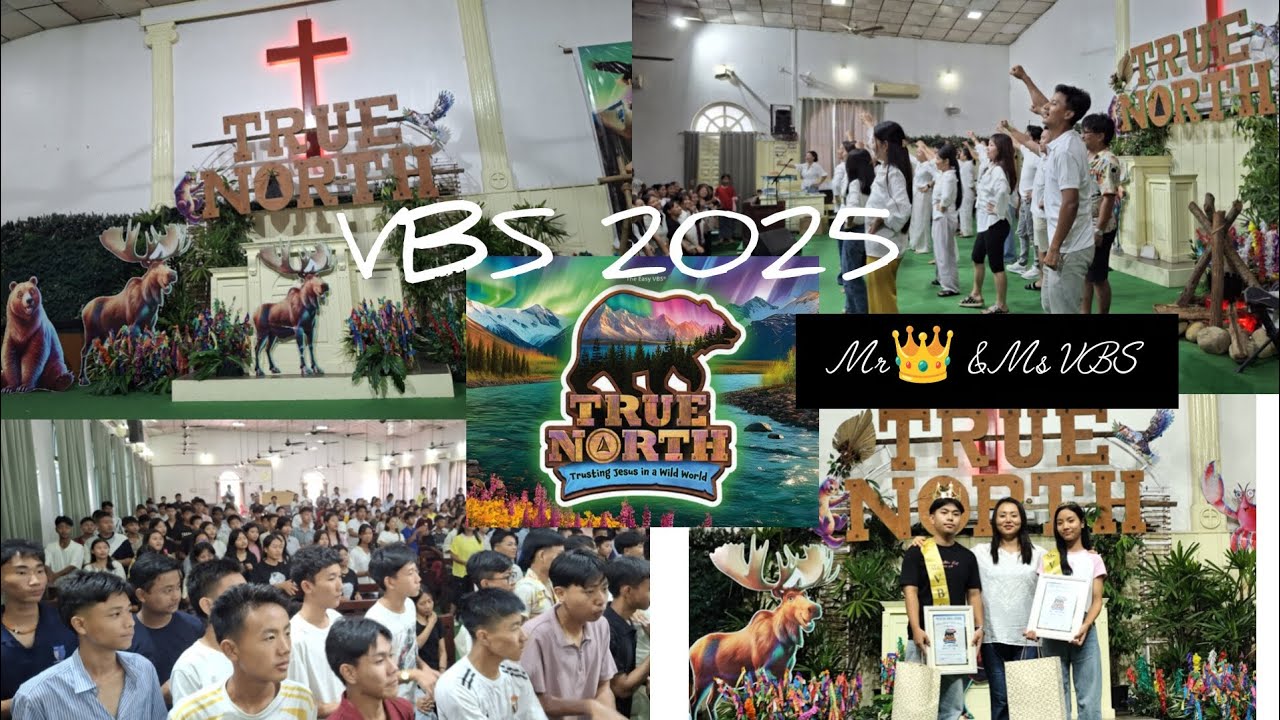 VBS 2025 True North | Chekiye Village | Trusting God in a Wild World 🏔️🦌🦅🐻