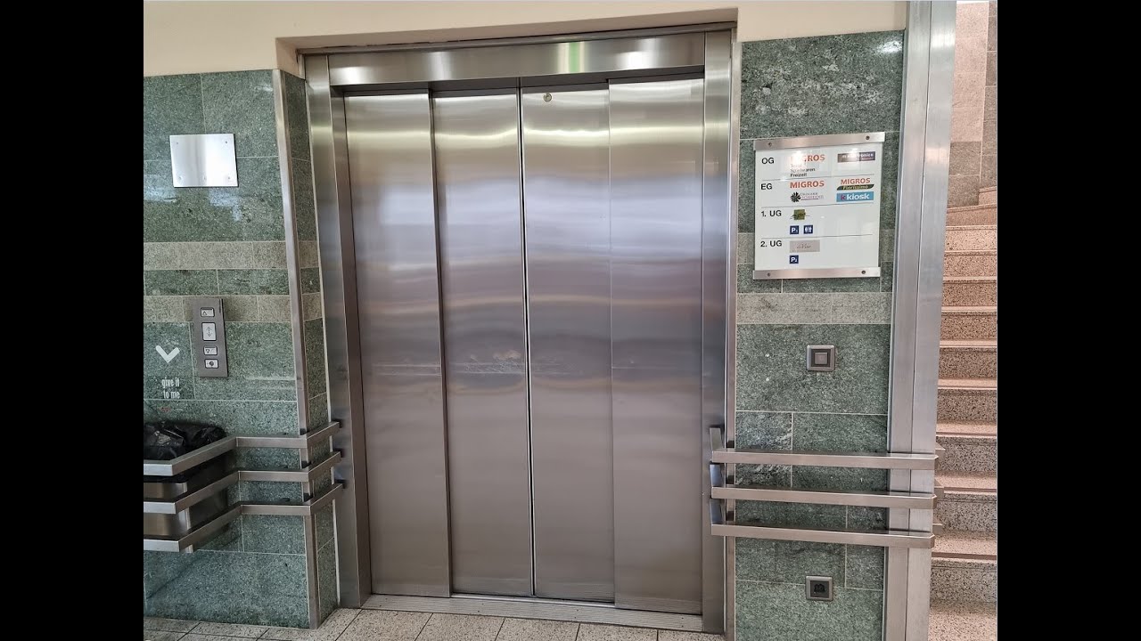 Aufzug Schindler @
