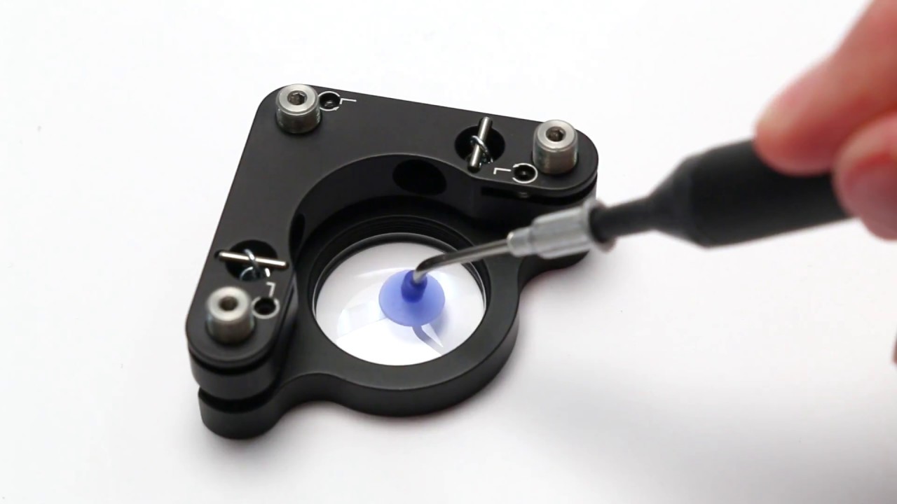 Vacuum Pick-Up Tool for Optics
