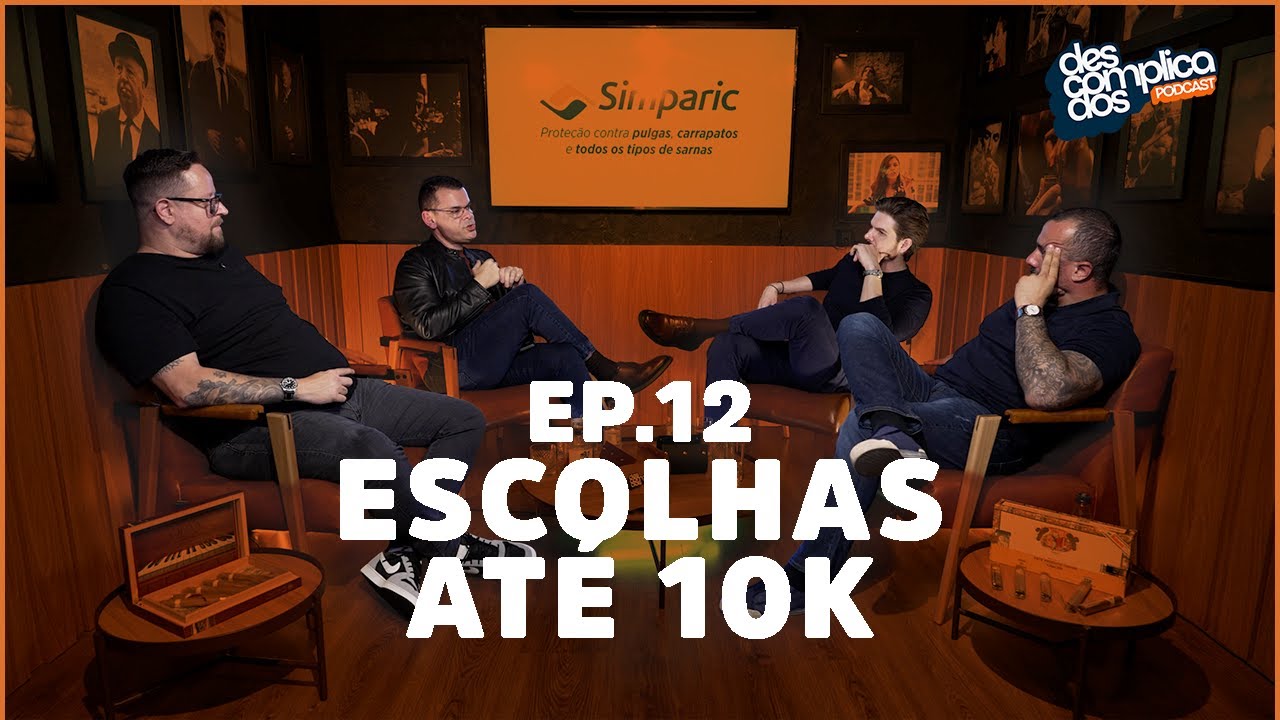 REL&Oacute;GIOS DE 1,5K, 5k e 10k - Descomplicados #12