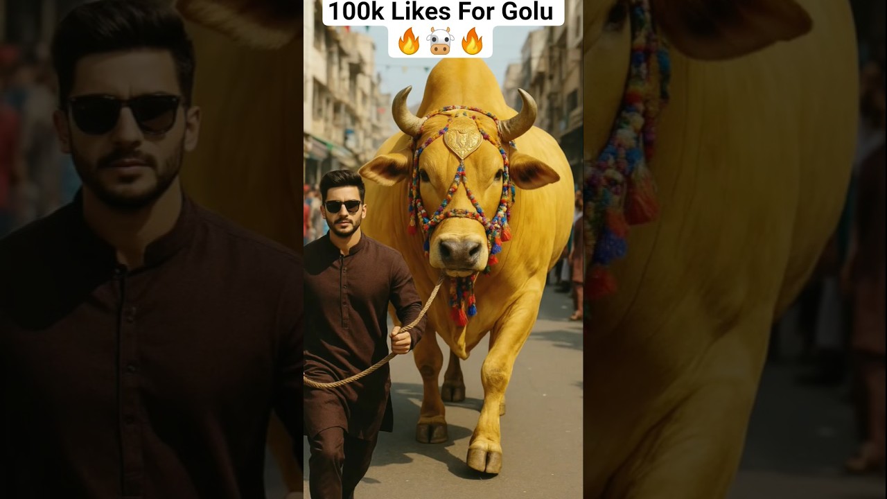 Golu Bull Heaviest Weight - Qurbani 2026 🔥🐮 