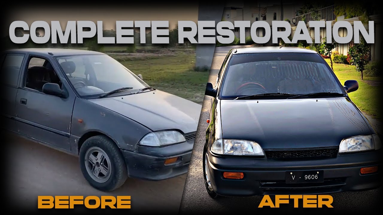 Project Margalla Complete Restoration