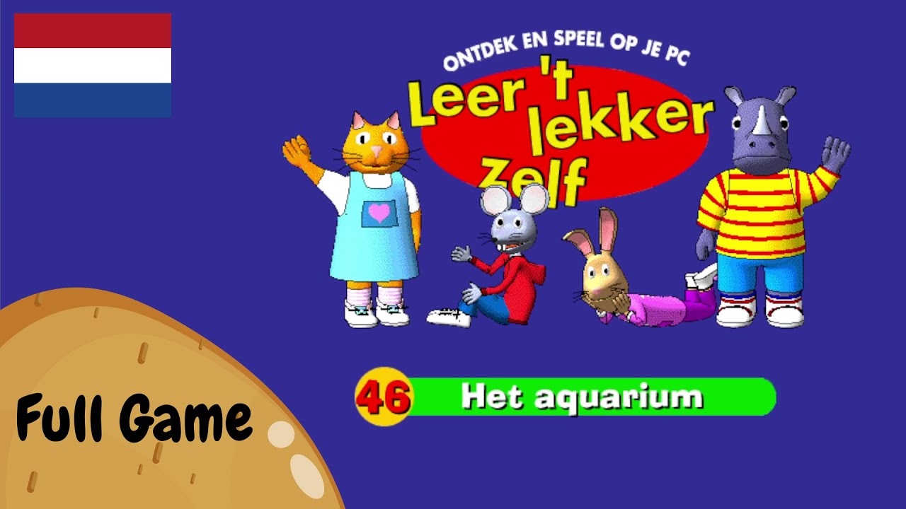 Leer 't lekker zelf ● #46 ● Het aquarium ● PC ● No Commentary