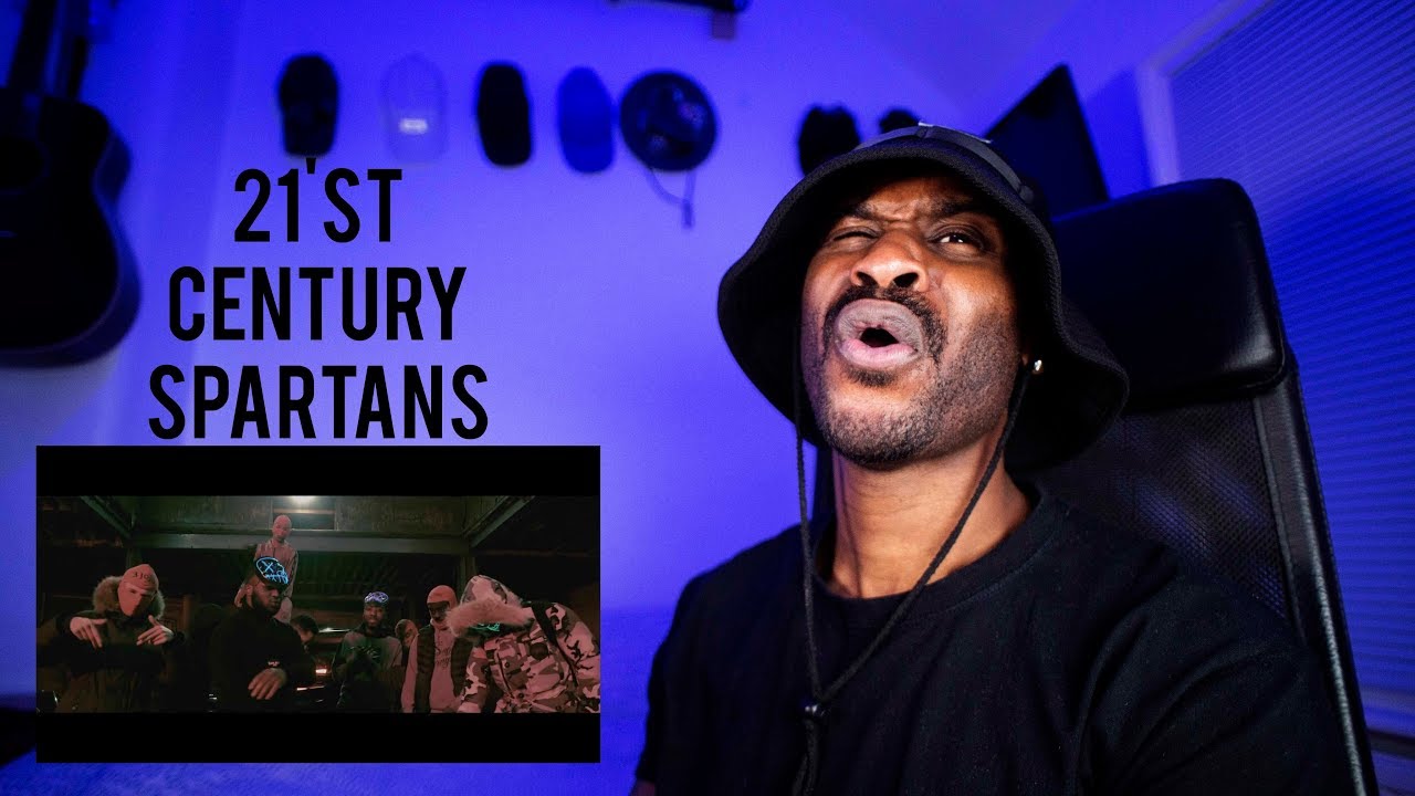 Blanco x Bis x Mizormac - 21st Century Spartans [Music Video] | Link Up TV [Reaction] | LeeToTheVI