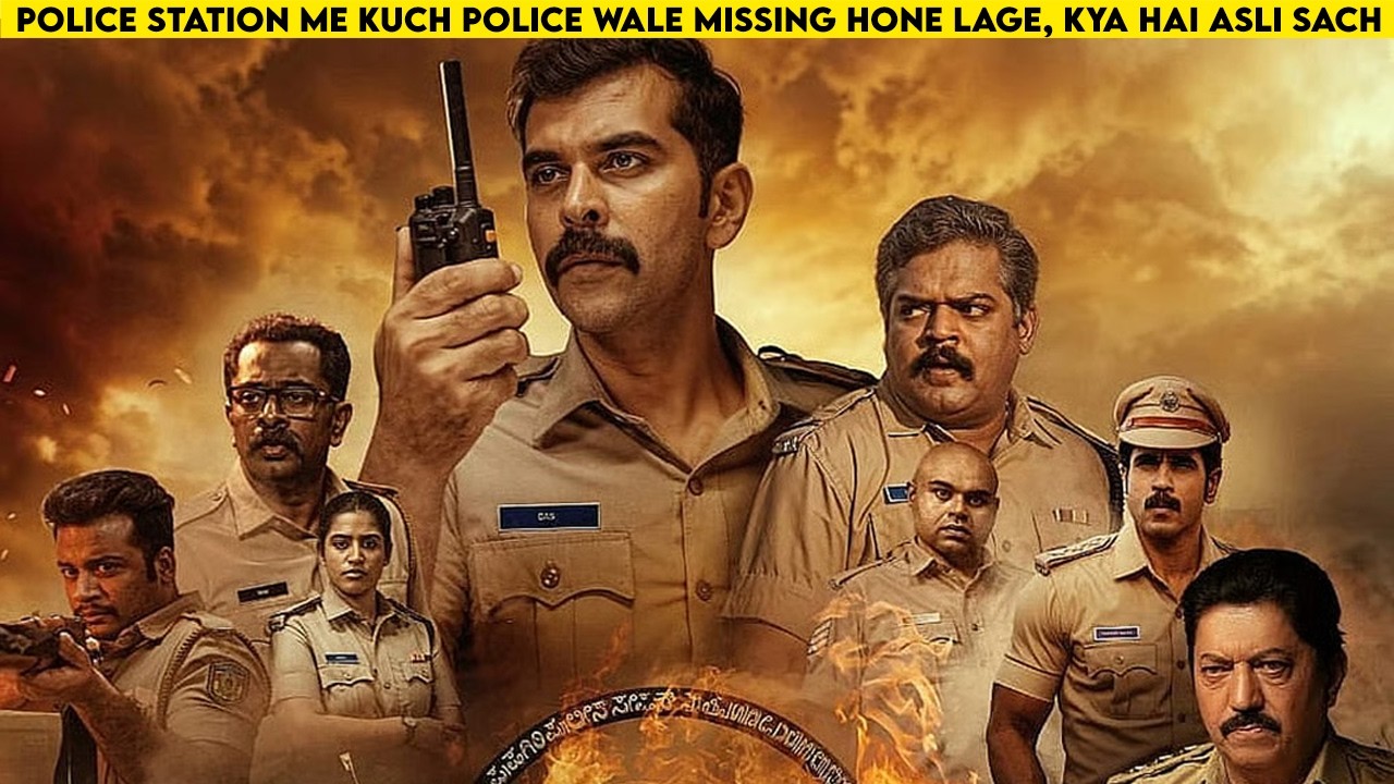 In a police station some police men are missing, What is real truth
