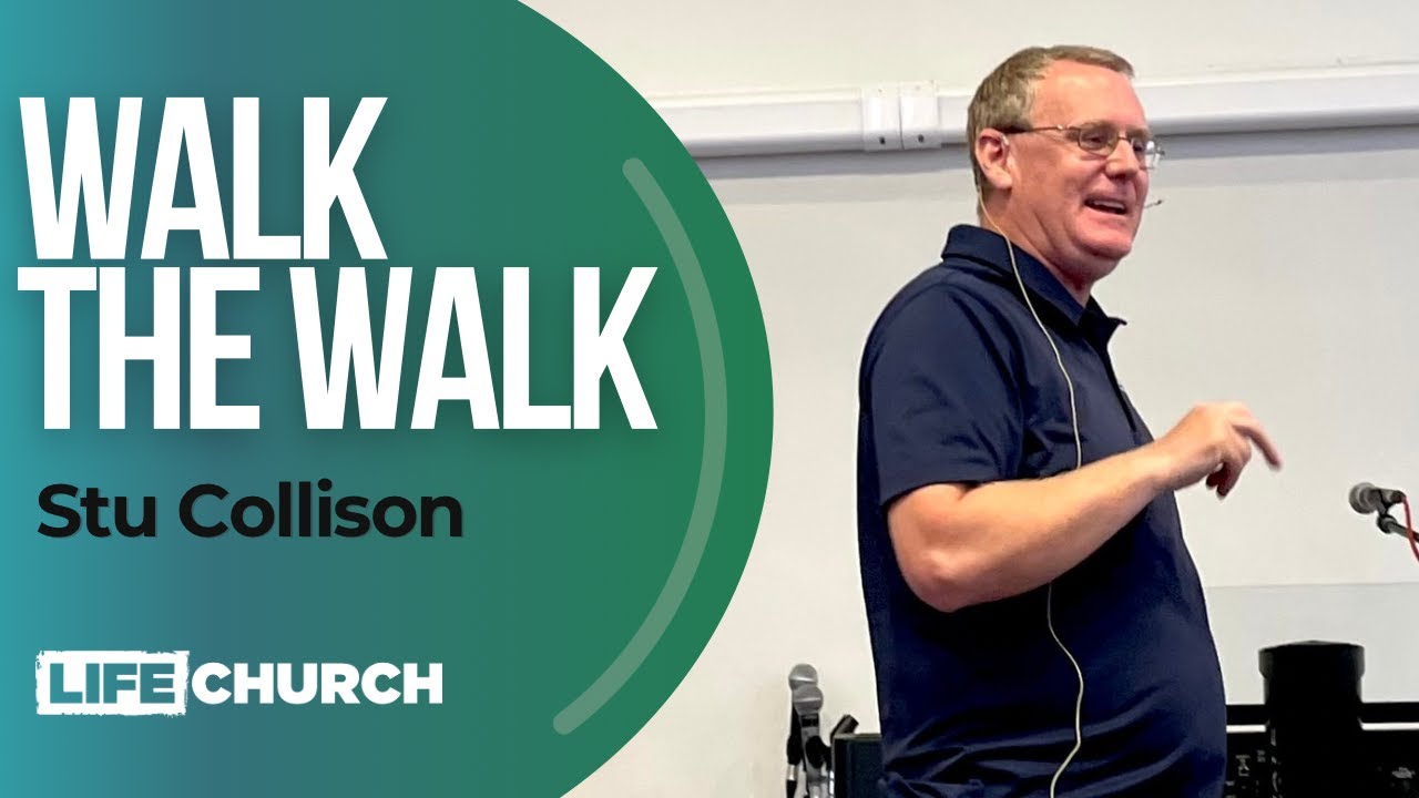 STU COLLISON | WALK THE WALK | SUNDAY 18TH JANUARY 2026
