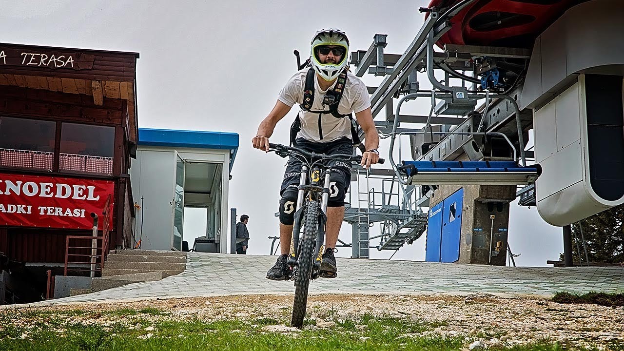 Slovenia's Extreme Sports Park