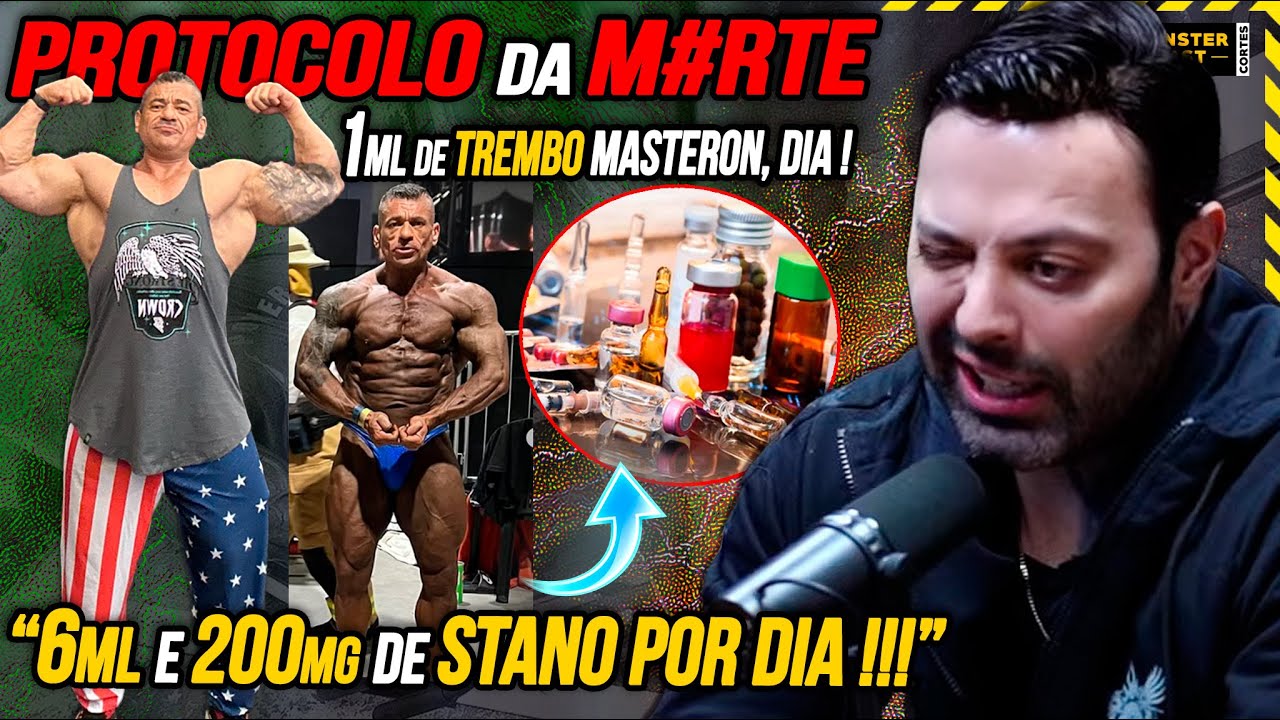ASSUSTADOR ! COACH MANU REAGE AO PROTOCOLO COM DOSES SINISTRAS ! N&Atilde;O REPITA ISSO ! | MANU E VALDIR
