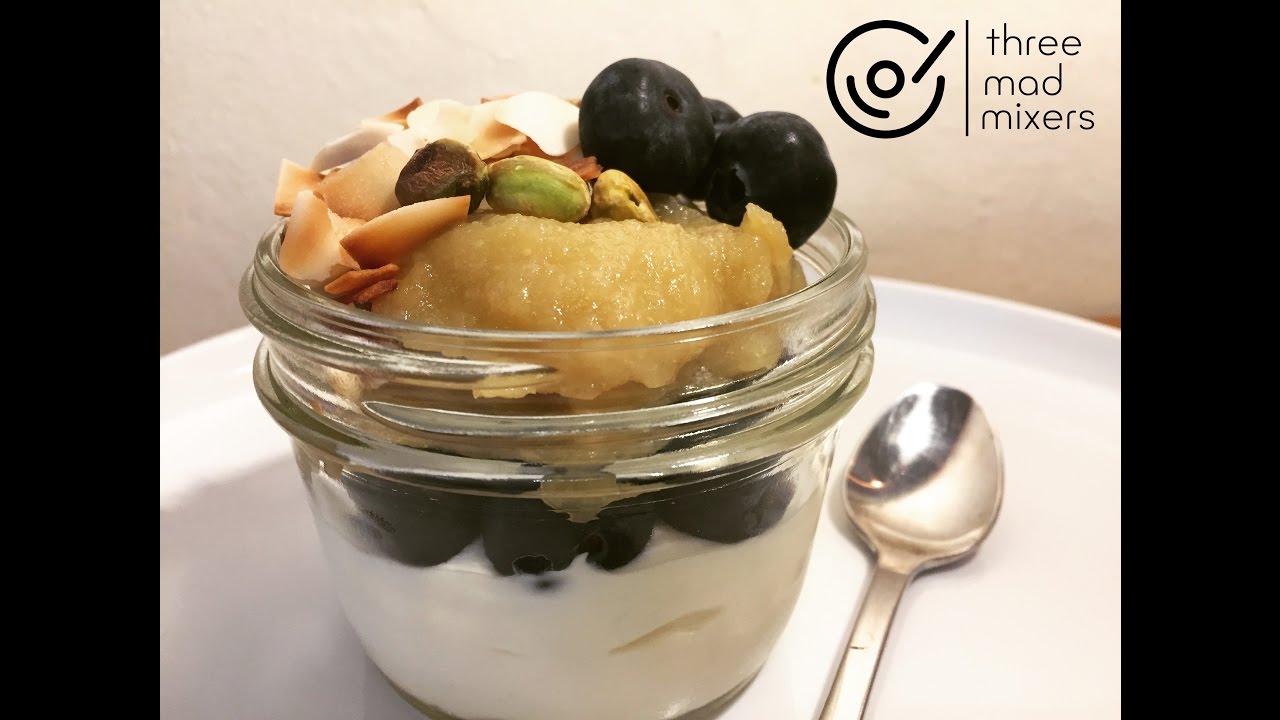 Thermomix recipe - How to make baby food - fruit puree/apple sauce