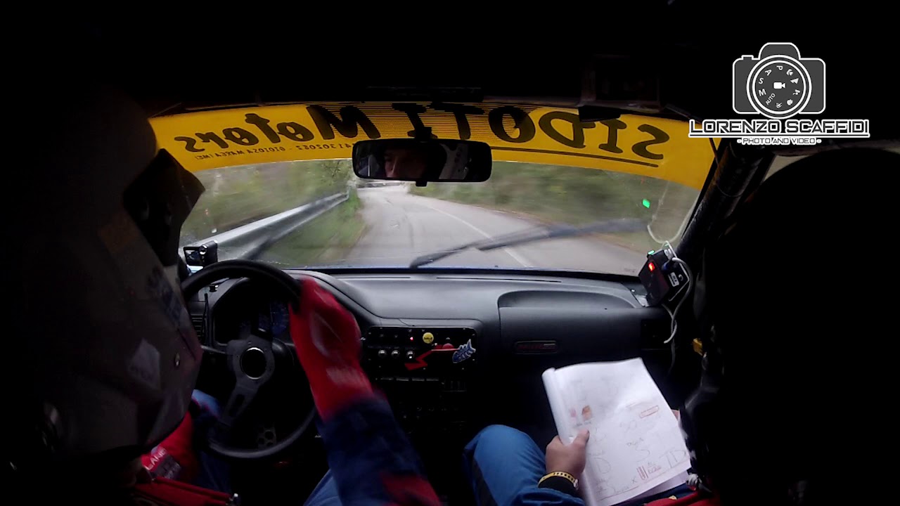 OBC - S.Calabrò - P.Celi al 5°TINDARI RALLY