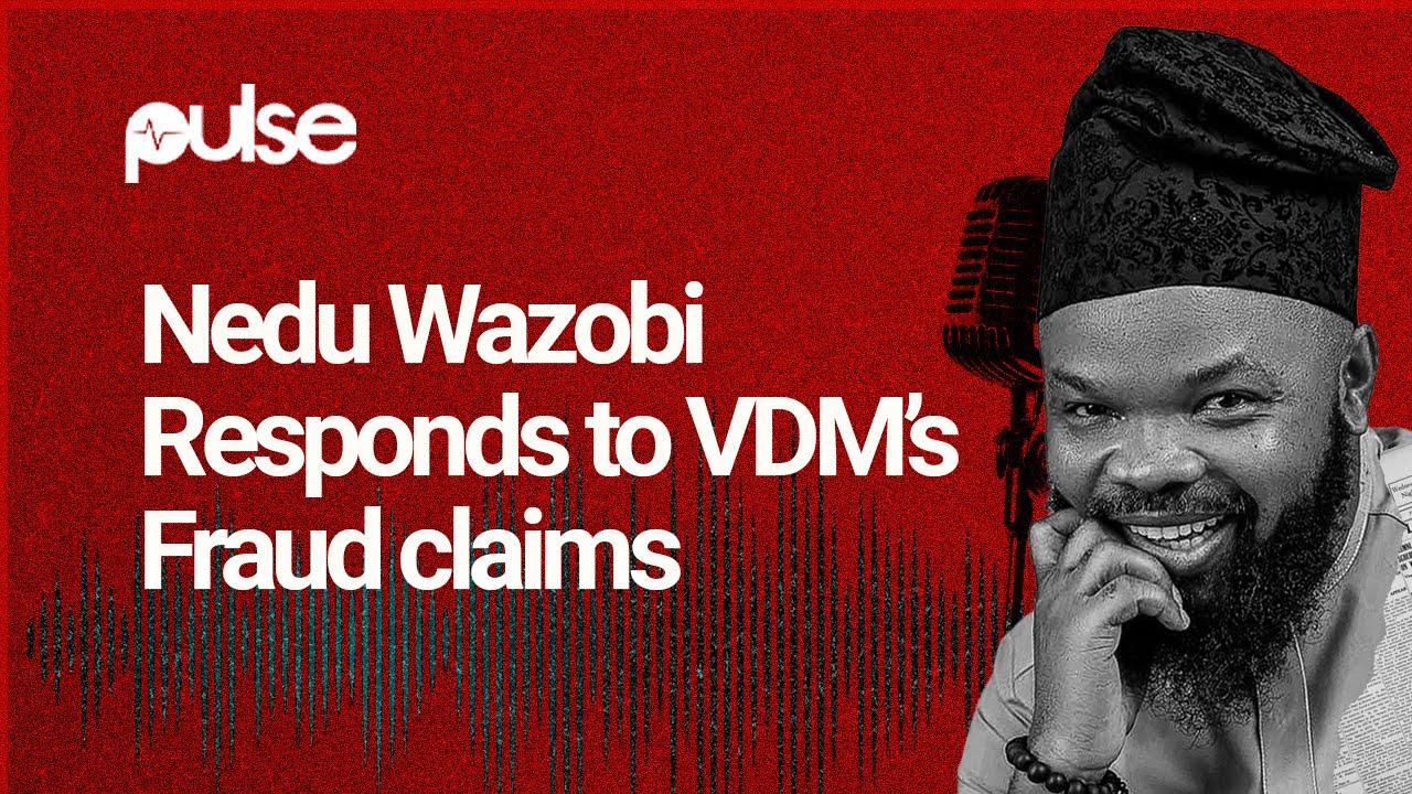 NEDU Responds To VeryDarkMan | Press Release | Nedu Honest Bunch | Pulse Nigeria