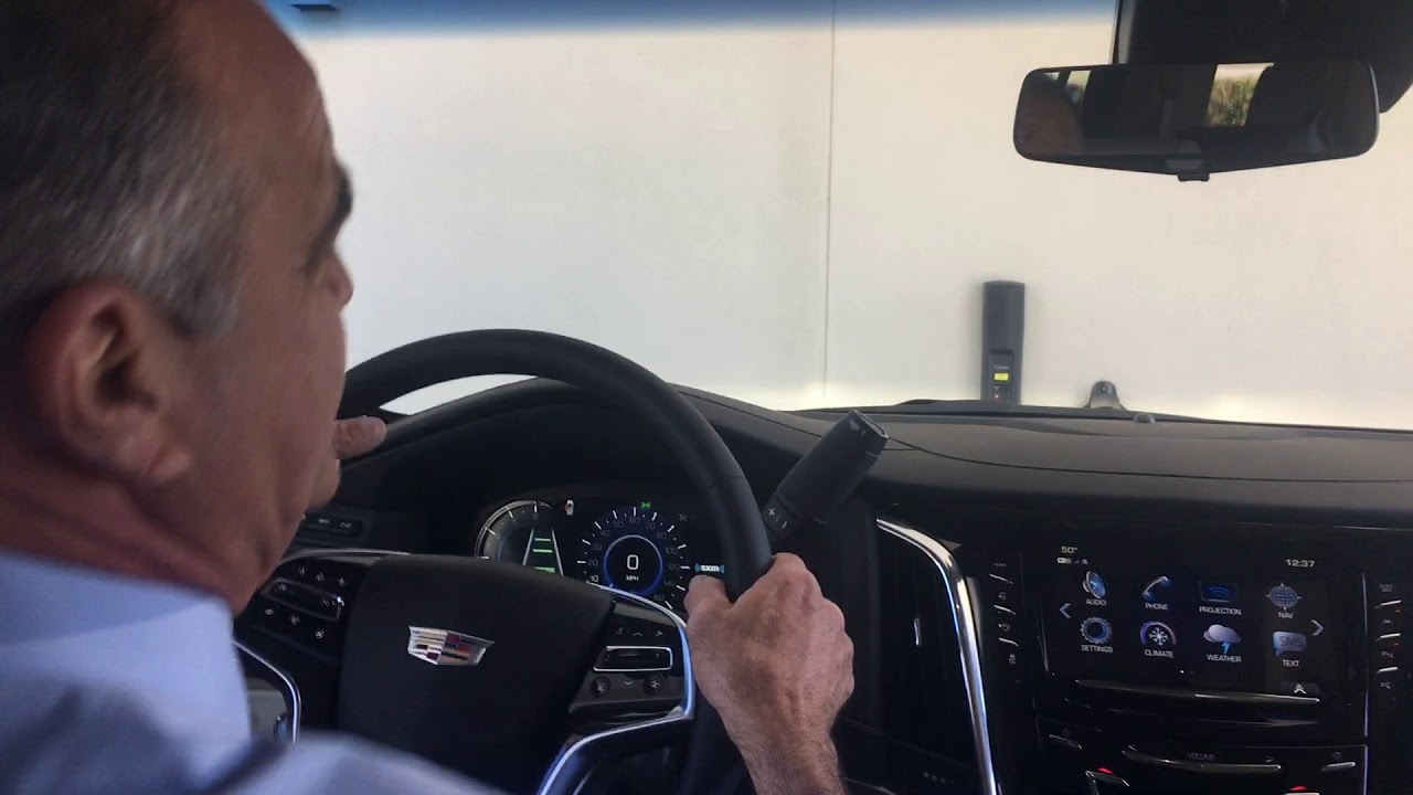 2018 Cadillac Escalade walk around