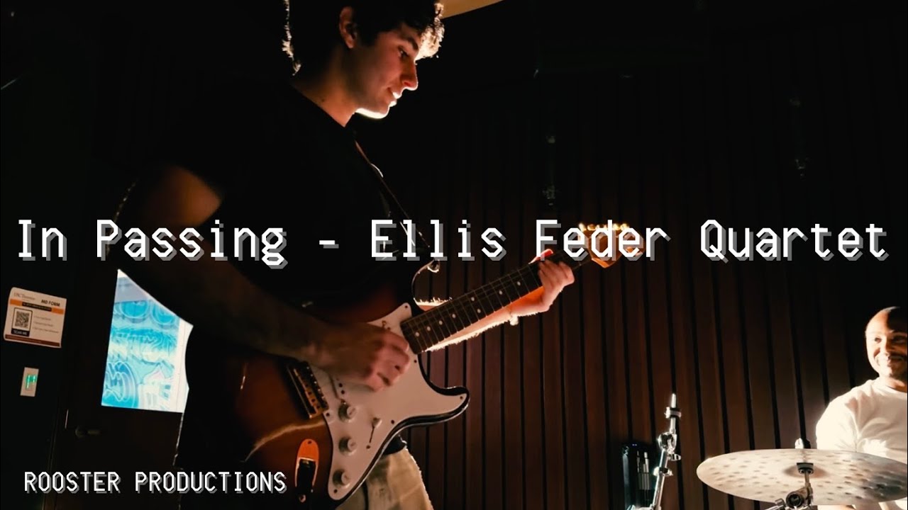 In Passing - Ellis Feder Quartet | Rooster Productions