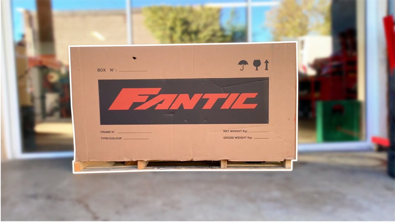 UNBOXING 125 Fantic XE 2021