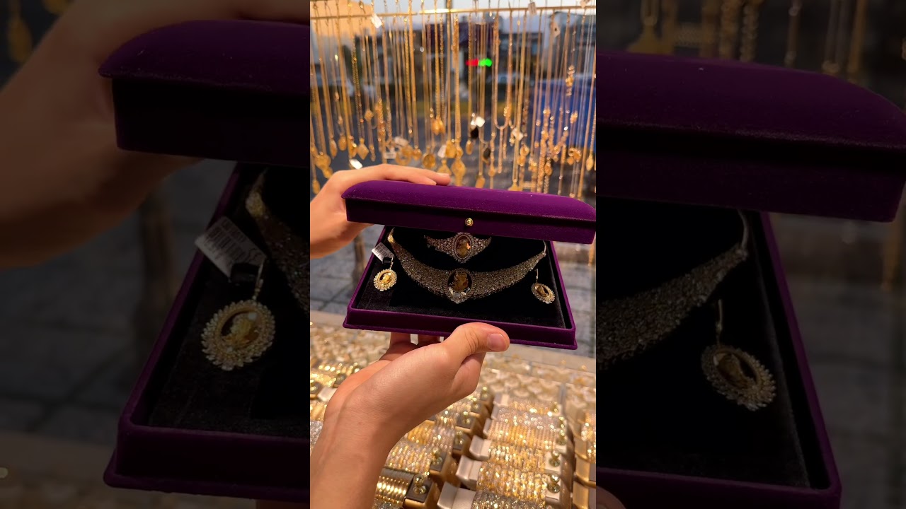 Perfect 👌🏻 Gold Jewellery Set Design | Necklace, Earrings, Ring & Bracelet Collection 2025