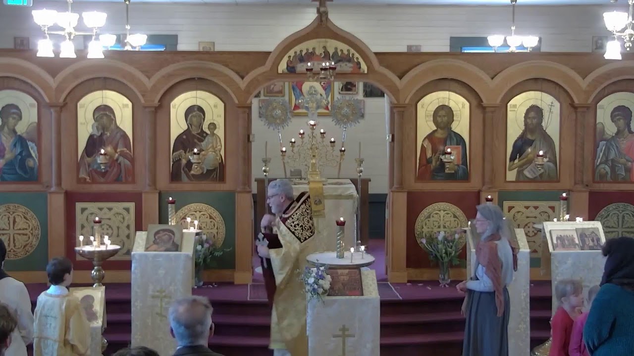 Chrismation & Divine Liturgy 2026-02-15