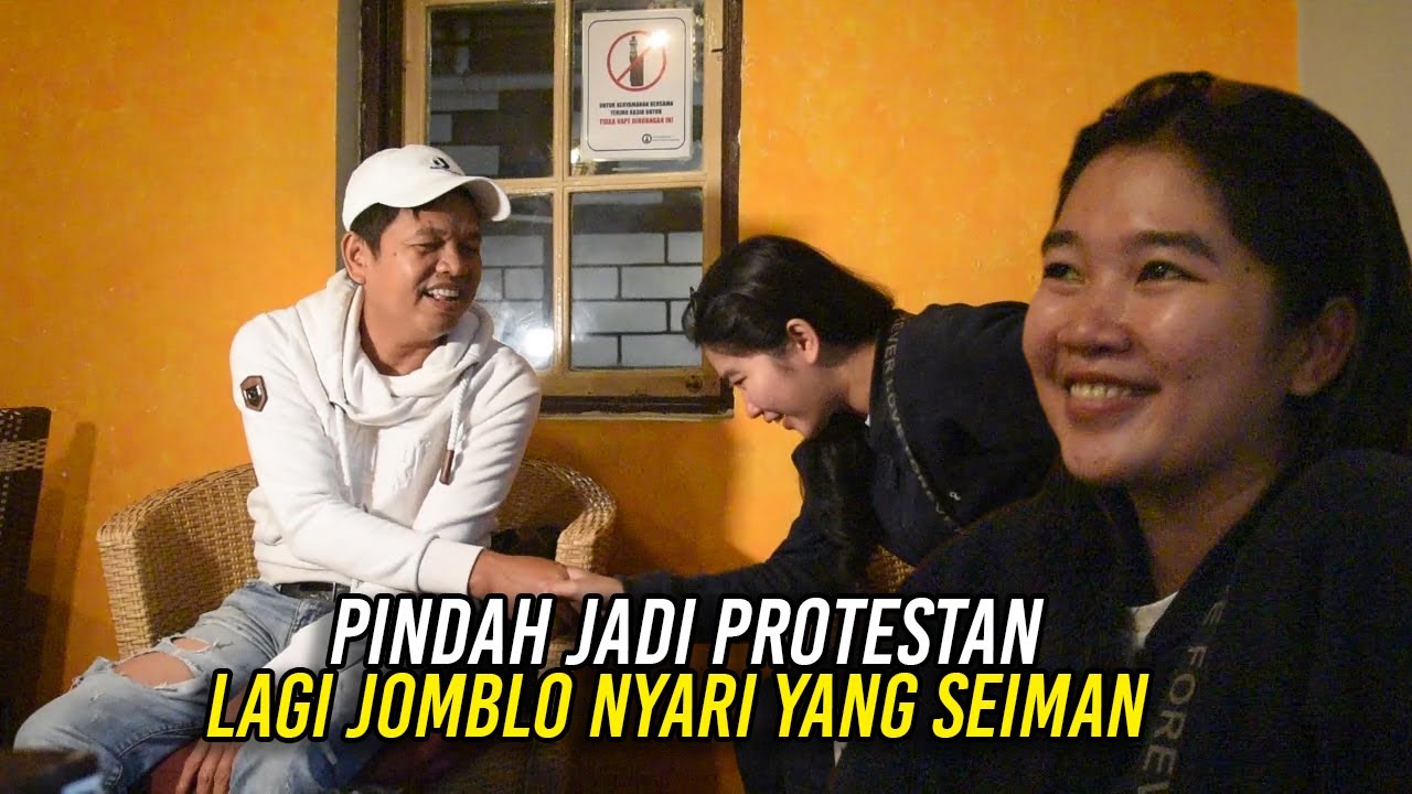 CURHAT YANTI KE KANG DEDI | PINDAH AGAMA MENJADI PROTESTAN TETAP JOMBLO CARI YANG SEIMAN