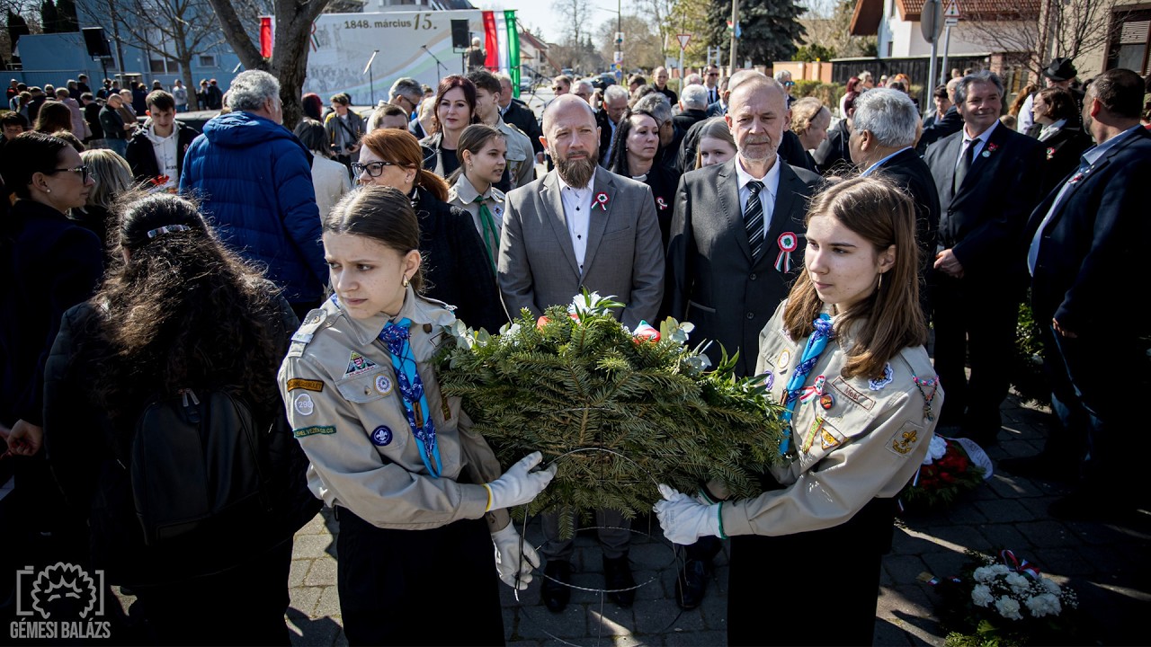 MÁRCIUS IDUSÁN A JÁSZOK FŐVÁROSÁBAN