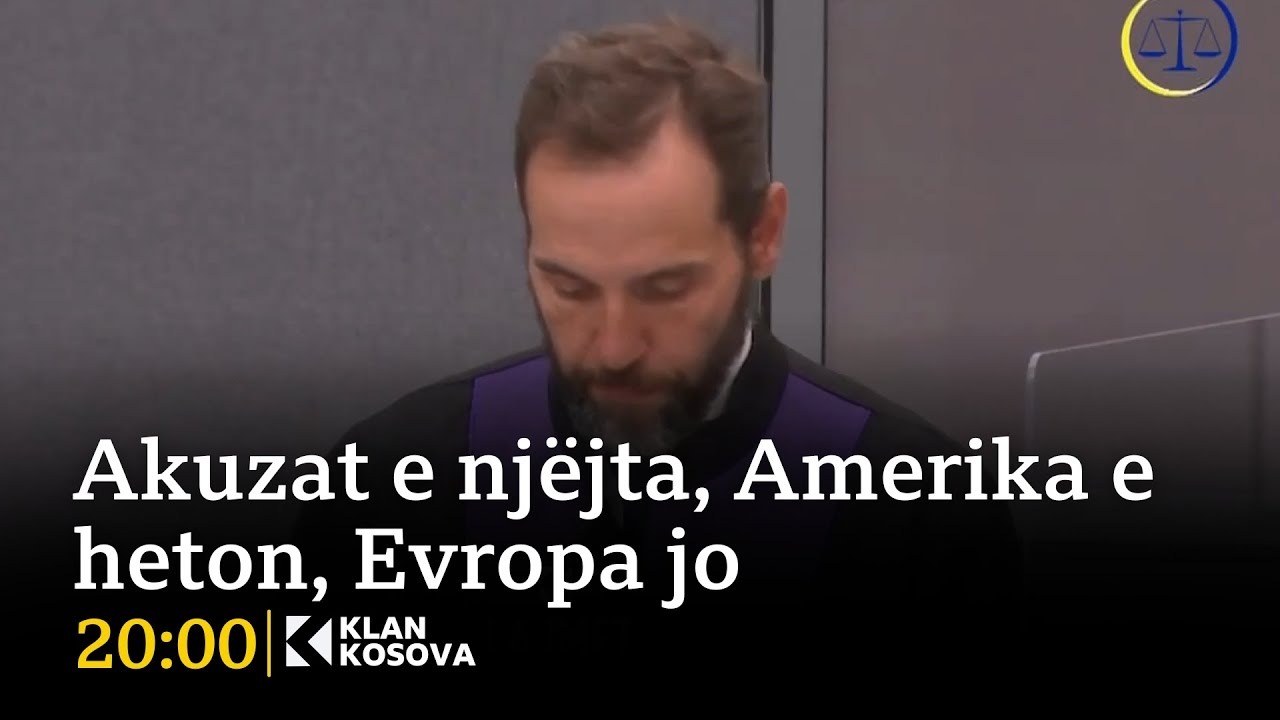Akuzat e njëjta, Amerika e heton, Evropa jo - 21.01.2026 - Klan Kosova