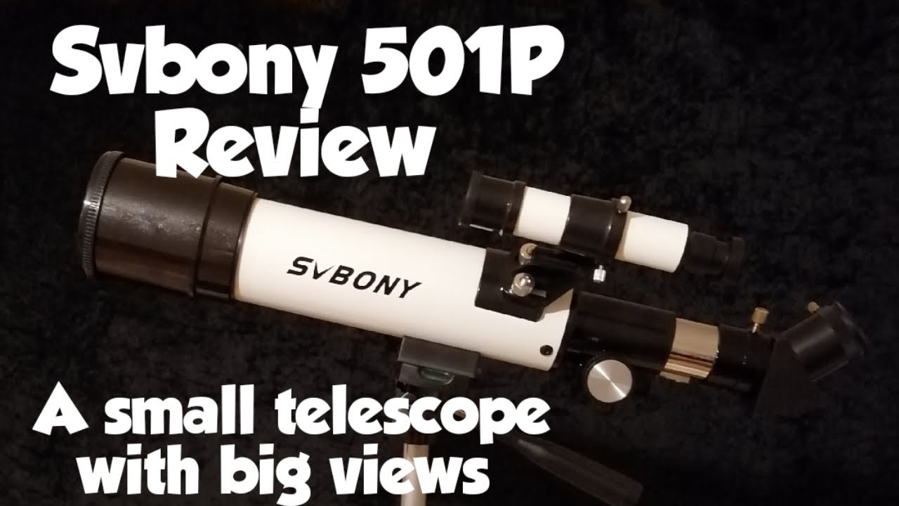 ОБЗОР SVBony SV501P. Отличный телескоп для начинающих.