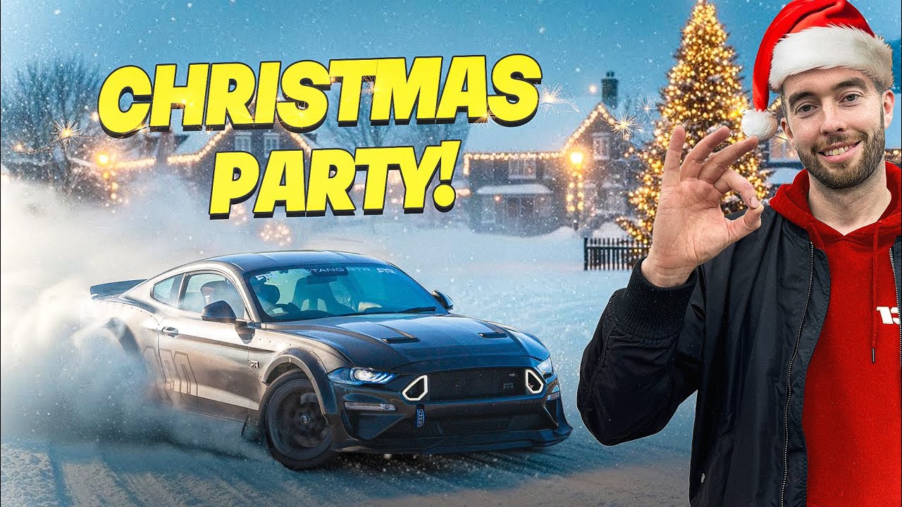 Christmas Drift Madness with 130 Team & Friends