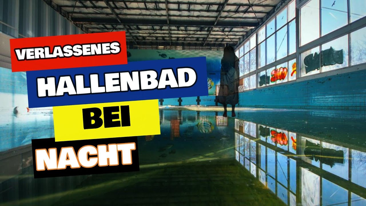 Das Verlassene Hallenbad!