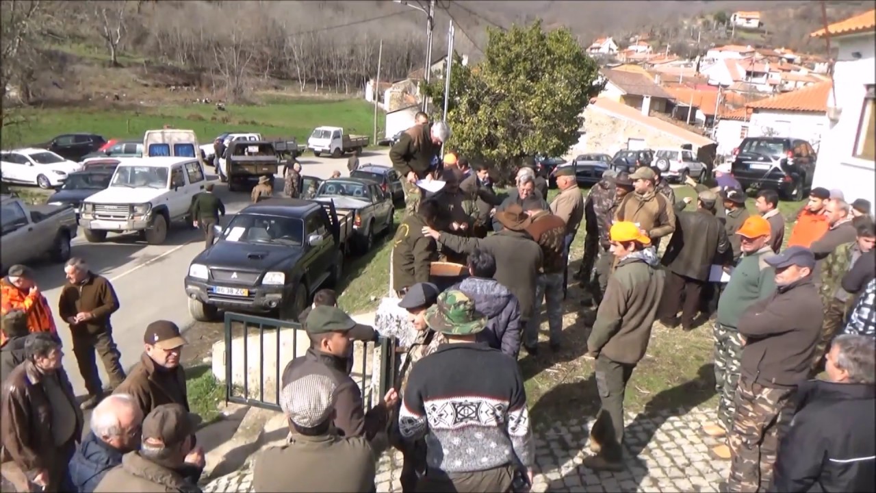 Montaria ao javali na freguesia de Sortes-Bragança 2018