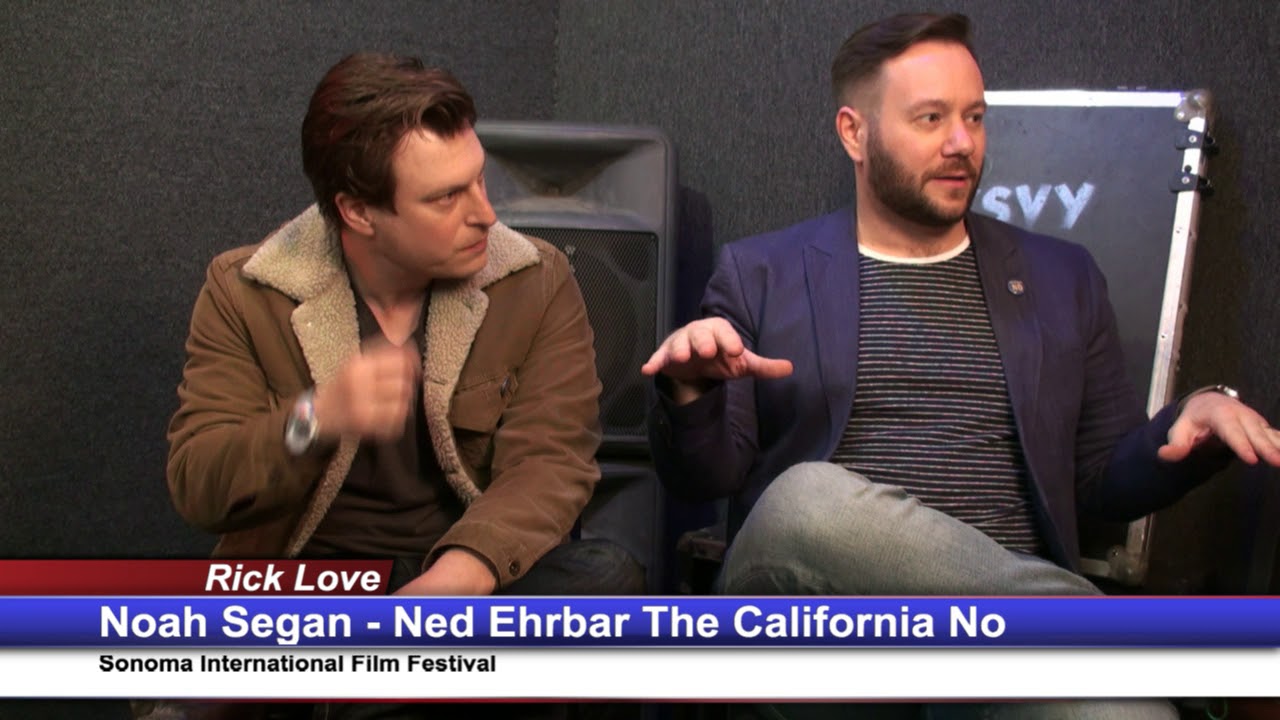 Rick Love Interviews Noah Segan, Ned Ehrbar 