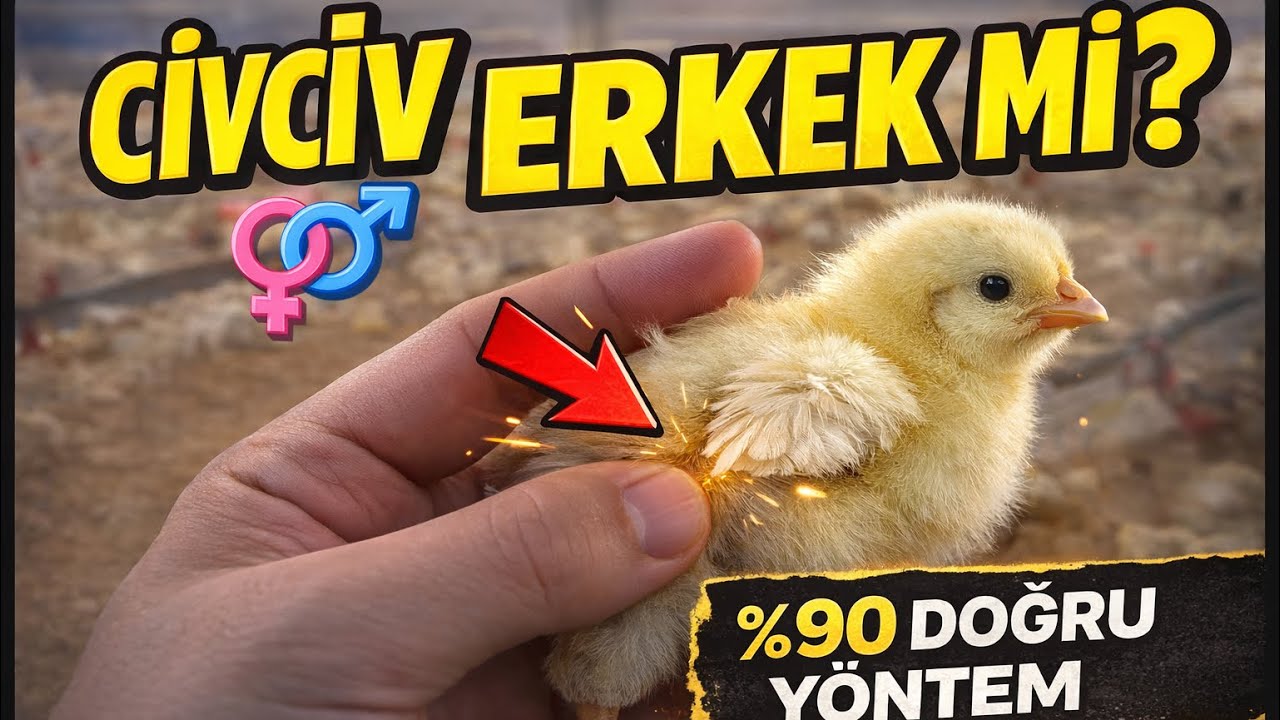 CİVCİVDE CİNSİYET AYRIMI NASIL YAPILIR--ISI ALARMI ÇALDI !!!