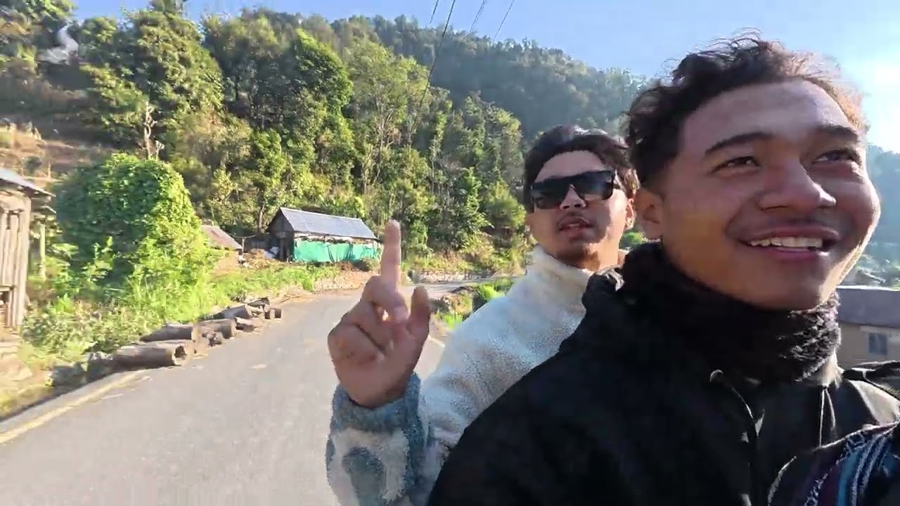 Himalayan 411 Ride to Pyutar 🏔️ | Ride, Football & Full Fun Day | Nepal Ride Vlog