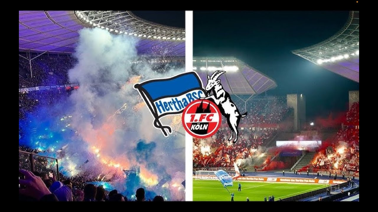 15Tsd. Köln Fans in Berlin|Hertha BSC🆚1.FC Köln|Action im Olympiastadion🔥|Stadionvlog⚽️