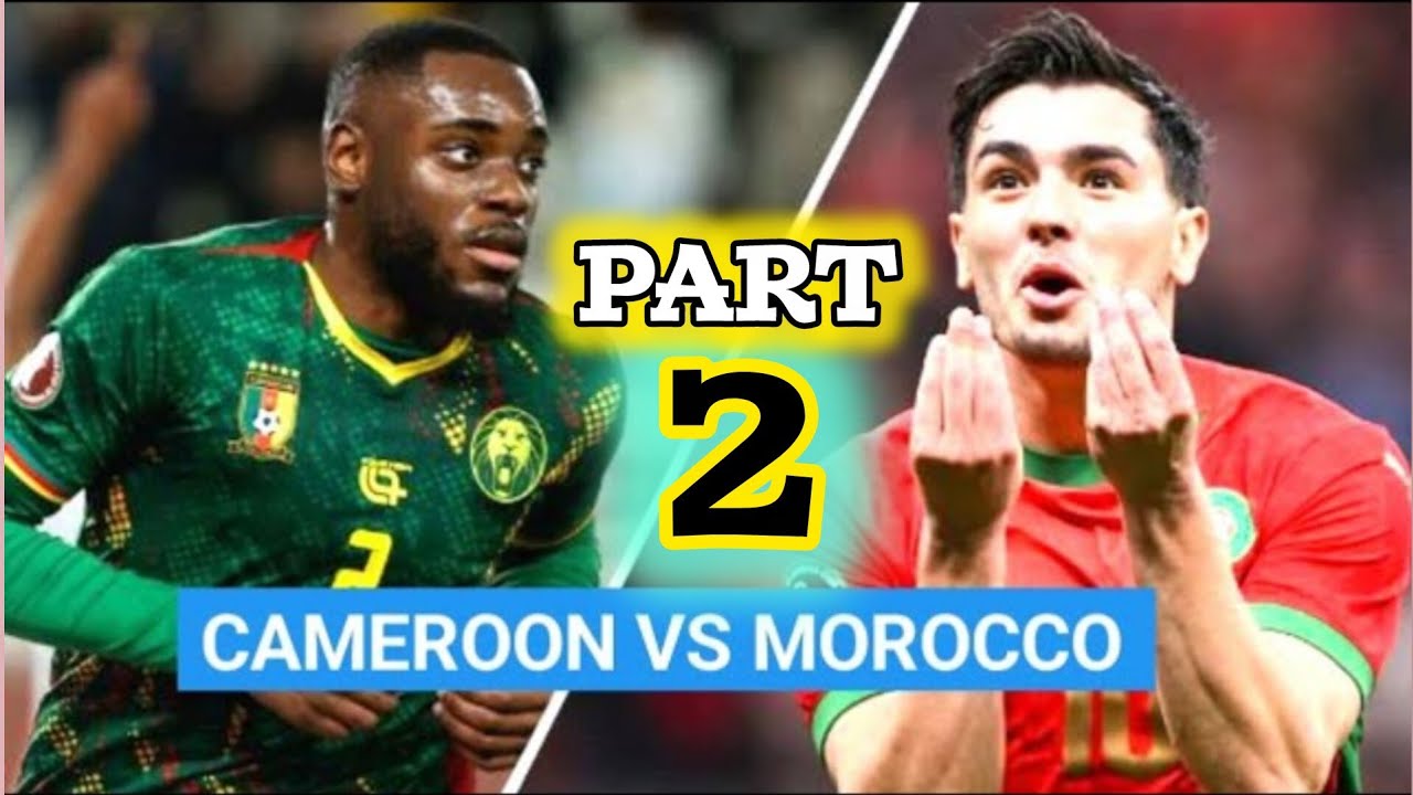 Камерун 🇨🇲 против Марокко 🇲🇦 Матч Кубка африканских наций 2025. Пророческие наставления пророка Д...