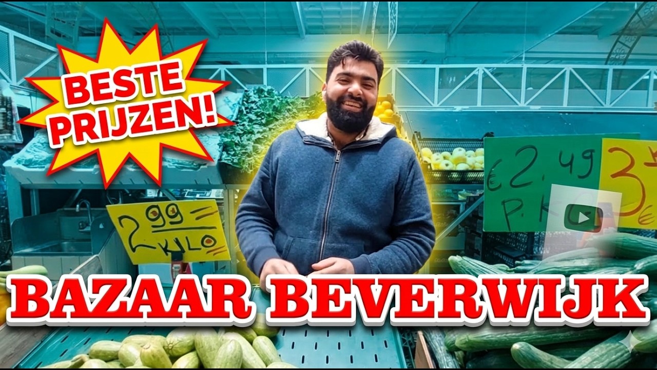 Walk&Watch | Bazaar Beverwijk [2K] @WalkWatch01
