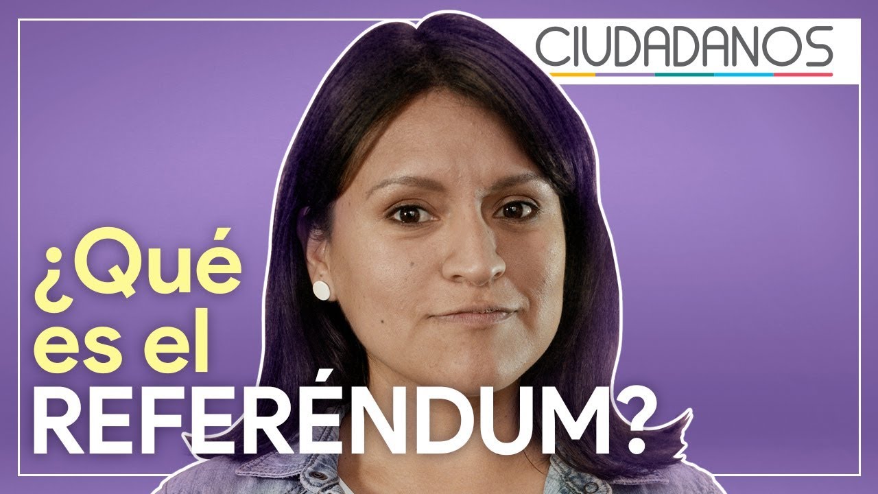 ¿En qué consiste el referéndum planteado por el Gobierno del Perú?