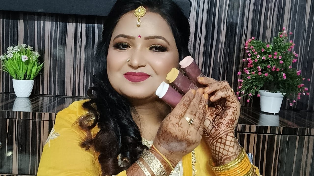 Live Makeup Class 3 Olivia panstick से कैसे करे long lasting waterproof makeup