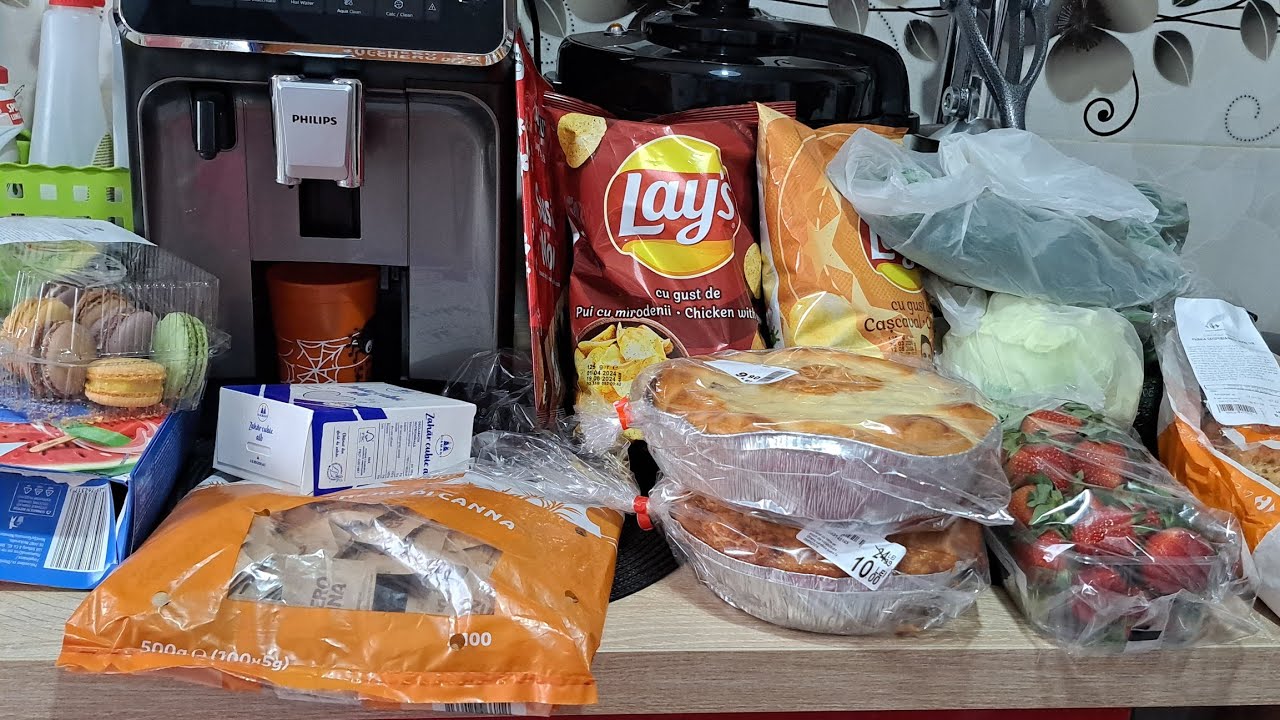 Vlog: Cumpărături alimentare!Mergem la ziua mătușii🥳🍾🥂