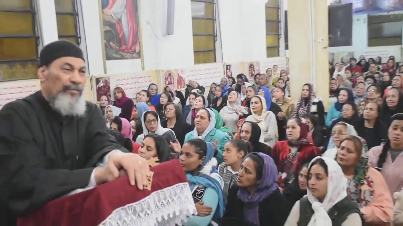 مديحة امدح في البتول من كنيسة مارجرجس بنقادة