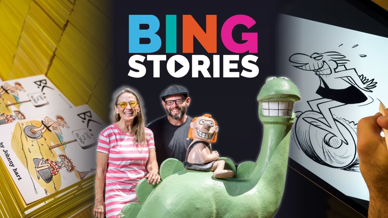 Bing Stories: John Hart Studios | Binghamton, New York