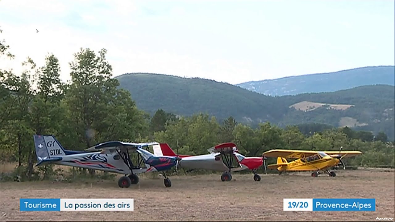 France 3 JT 19 20 Provence Alpes Vols En Montagne à Tallard